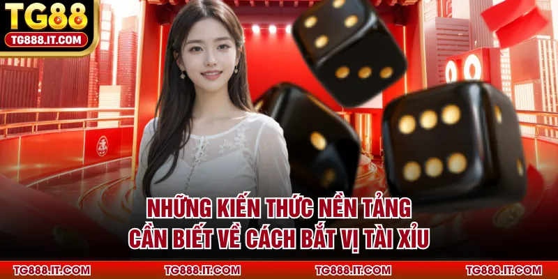 Những kiến thức nền tảng cần biết về cách bắt vị tài xỉu