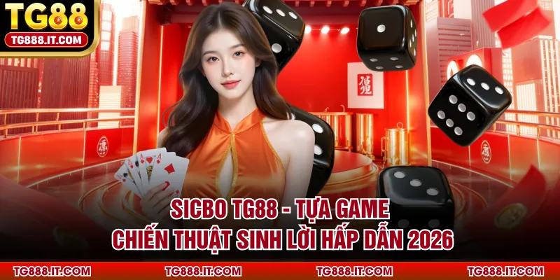 Sicbo TG88 - Tựa Game Chiến Thuật Sinh Lời Hấp Dẫn 2026